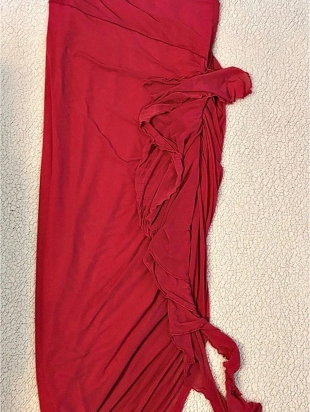 Red Maxi Dress